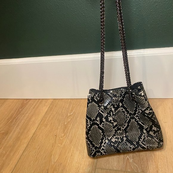 Mini Snakeskin Purse - Picture 3 of 6